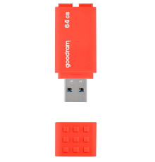 Флеш-накопичувач USB3.2 64GB Goodram UME3 Orange (UME3-0640O0R11)
