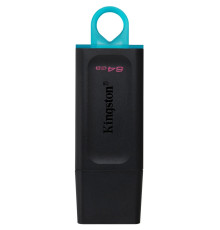 Флеш-накопичувач USB3.2 64GB Kingston DataTraveler Exodia Black/Teal (DTX/64GB)