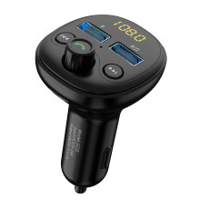FM-трансмиттер SkyDolphin SZ20 Black (SDFMT-000027)