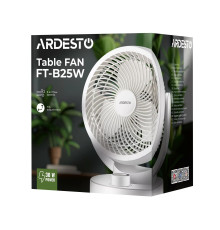 Вентилятор Ardesto FT-B25W