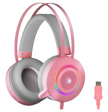 Гарнітура A4Tech Bloody G521 Pink