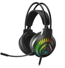 Гарнитура Aula S605 Wired gaming headset Black (6948391235202)