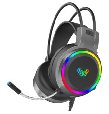 Гарнитура Aula S608 Wired Gaming Headset Black (6948391235509)