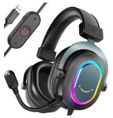 Гарнітура Fifine RGB H6 Black