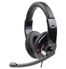 Гарнітура Gembird MHS-001 Black