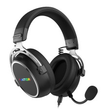 Гарнитура Hator Hypergang 3 Hi-Res Black (ESH50)