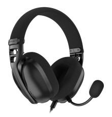 Гарнiтура Hator Hyperpunk 3 USB Black (ESH10)