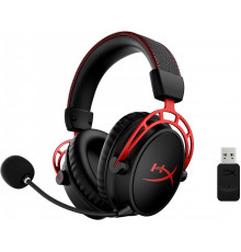 Гарнитура HyperX Cloud Alpha Wireless Black/Red (4P5D4AA)