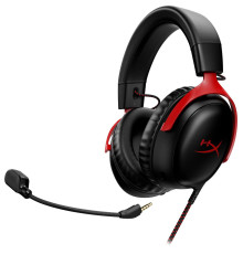 Гарнитура HyperX Cloud III Black/Red (727A9AA)