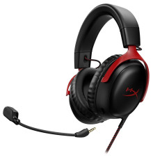 Гарнитура HyperX Cloud III Wireless Black/Red (77Z46AA)