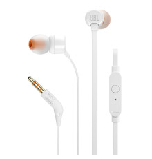 Гарнітура JBL T110 White (JBLT110WHT)