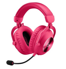 Гарнітура Logitech G Pro X2 Wireless LightSpeed Magenta (981-001275)