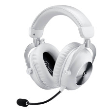 Гарнітура Logitech G Pro X2 Wireless LightSpeed White (981-001269)