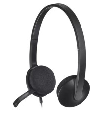 Гарнiтура Logitech H340 USB (981-000475)