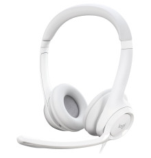 Гарнітура Logitech H390 USB White (981-001286)