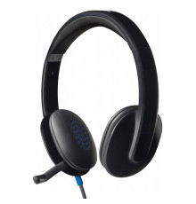 Гарнітура Logitech H540 USB (981-000480)