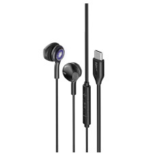 Гарнитура Promate LumiBuds-C Black