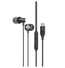 Гарнітура Promate Silken-C Black