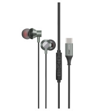 Гарнітура Promate Silken-C Grey
