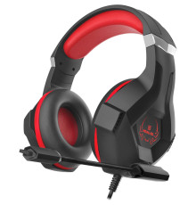 Гарнітура REAL-EL GDX-7575 Black/Red