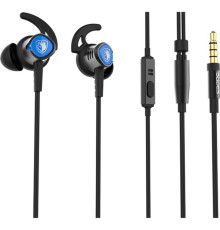 Гарнитура Sades SA-606 Wings 20 Black/Blue (sa606blj)