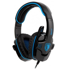 Гарнітура Sades SA-708GT Black/Blue (sa708blj)