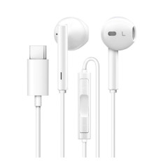Гарнитура Usams EP-34 USB-C White (HSEP3401)