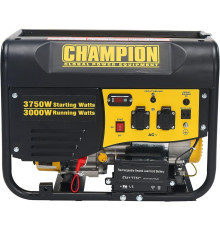 Генератор бензиновый Champion 3.5 кВт с электростартом (CPG4000E1-EU)