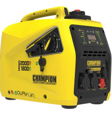 Генератор газобензиновый инверторный Champion 2 кВт (82001i-DF-EU)