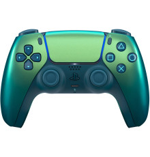 Геймпад беспроводной Sony PlayStation 5 DualSense Chrome Teal (1000044474)