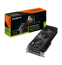 Відеокарта GF RTX 5070 12GB GDDR7 Windforce OC Gigabyte (GV-N5070WF3OC-12GD)