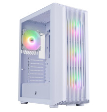 Корпус 1stPlayer H6-WH-4F7-W White без БЖ
