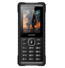 Мобильный телефон Nomi i2420 Black-Grey
