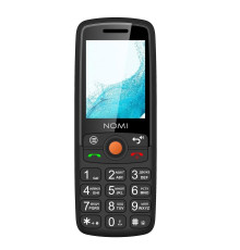 Мобильный телефон Nomi i2440 Dual Sim Black