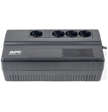 Джерело безперебійного живлення APC Easy UPS BV 1000VA, 4хSchuko, пластик (BV1000I-GR)