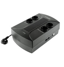 ИБП EnerGenie EG-UPS-001 650VA, Line Int., AVR, 4 x Schuko, пластик