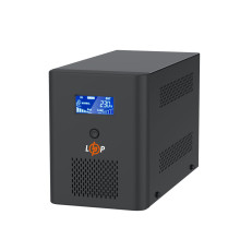 Джерело безперебійного живлення LogicPower LPE-B-PSW-800VA+ (500Вт) 10A з правильною синусоїдою 12V