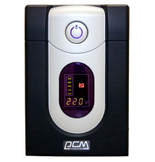 ИБП Powercom IMD-1025AP, Lin.int., AVR, 6 х IEC 320 C13, LCD, USB, RJ-45, RJ-11, пластик (00210133)