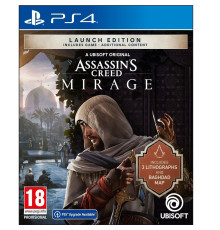 Игра Assassin`s Creed Mirage Launch Edition для Sony PlayStation 4, Russian Subtitles, Blu-ray (3307216258018)