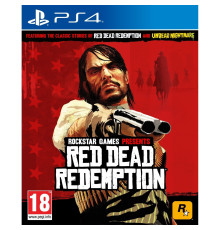 Игра Red Dead Redemption Remastered для Sony PlayStation 4, Russian subtitles, Blu-ray (5026555435680)