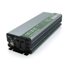 Инвертор напряжения Demuda 12V/220V, 800W (DMDPSW-800W/29154)