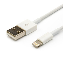 Кабель Atcom USB - Lightning (M/M), 1 м, White (15260)