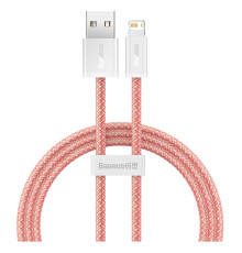 Кабель Baseus Dynamic USB - Lightning (M/M), 2.4A, 1 м Orange (CALD000407)