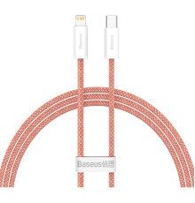 Кабель Baseus Dynamic USB Type-C - Lightning (M/M), 20W, 2 м Orange (CALD000107)
