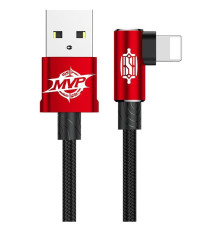 Кабель Baseus MVP USB - Lightning (M/M), 2.0A, 1 м Red (CALMVP-09)