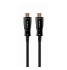 Кабель Cablexpert HDMI - HDMI V 2.0 (M/M), з позолоченими контактами, 80 м, Black (CCBP-HDMI-AOC-80M-02)