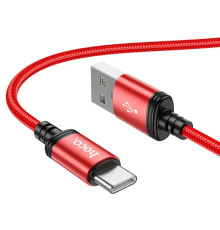 Кабель Hoco X89 Wind USB - USB Type-C (M/M), 1 м, Red (6931474784377)