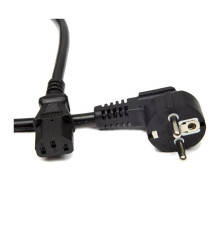 Кабель живлення PowerPlant CEE7/7-C13, 220V, 3x1.5, 2м (CC360321)