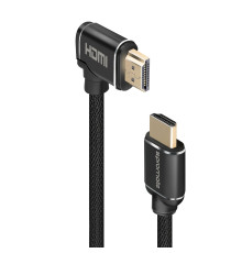 Кабель Promate HDMI - HDMI V 2.0 (M/M), 5 м, ProLink4K1-500 Black (prolink4k1-500.black)
