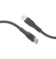 Кабель Promate xCord-CC200 USB Type-C - USB Type-C (M/M), 2 м, Black (xcord-cc200.black)